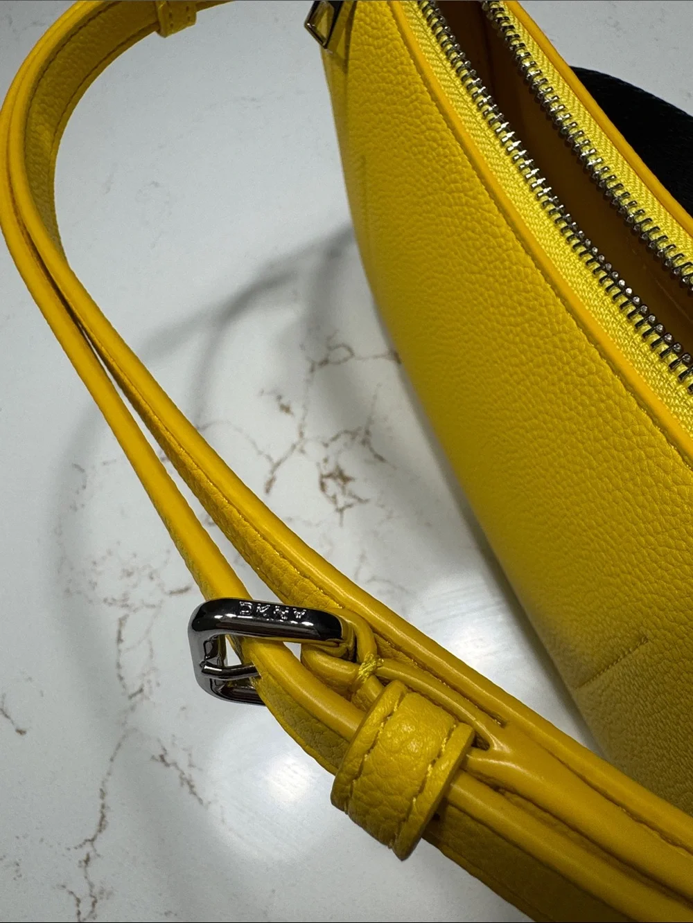 DKNY Nessa Zipper Small Slim Shoulder Bag